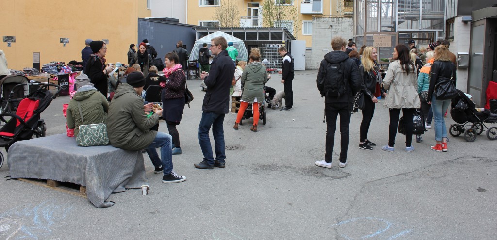 Ravintolapäivän Block Partyt